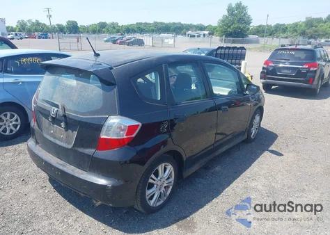 2011 Honda Fit Sport from USA, damaged, VIN JHMGE8H51BS001498